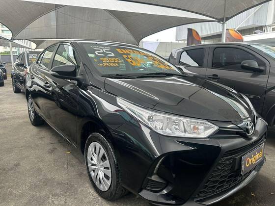 TOYOTA YARIS 1.5 16V FLEX XL MULTIDRIVE